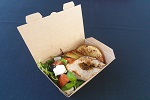 corporate catering chicken lunch box