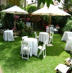 garden style wedding catering 