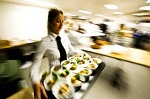 Substantial canapes