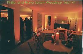 the Roo Brothers Catering - lighting