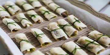 meat canape catering