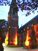sample wedding the roo brothers St Stephans church