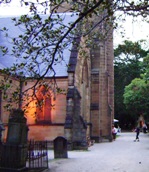 Gothic style wedding