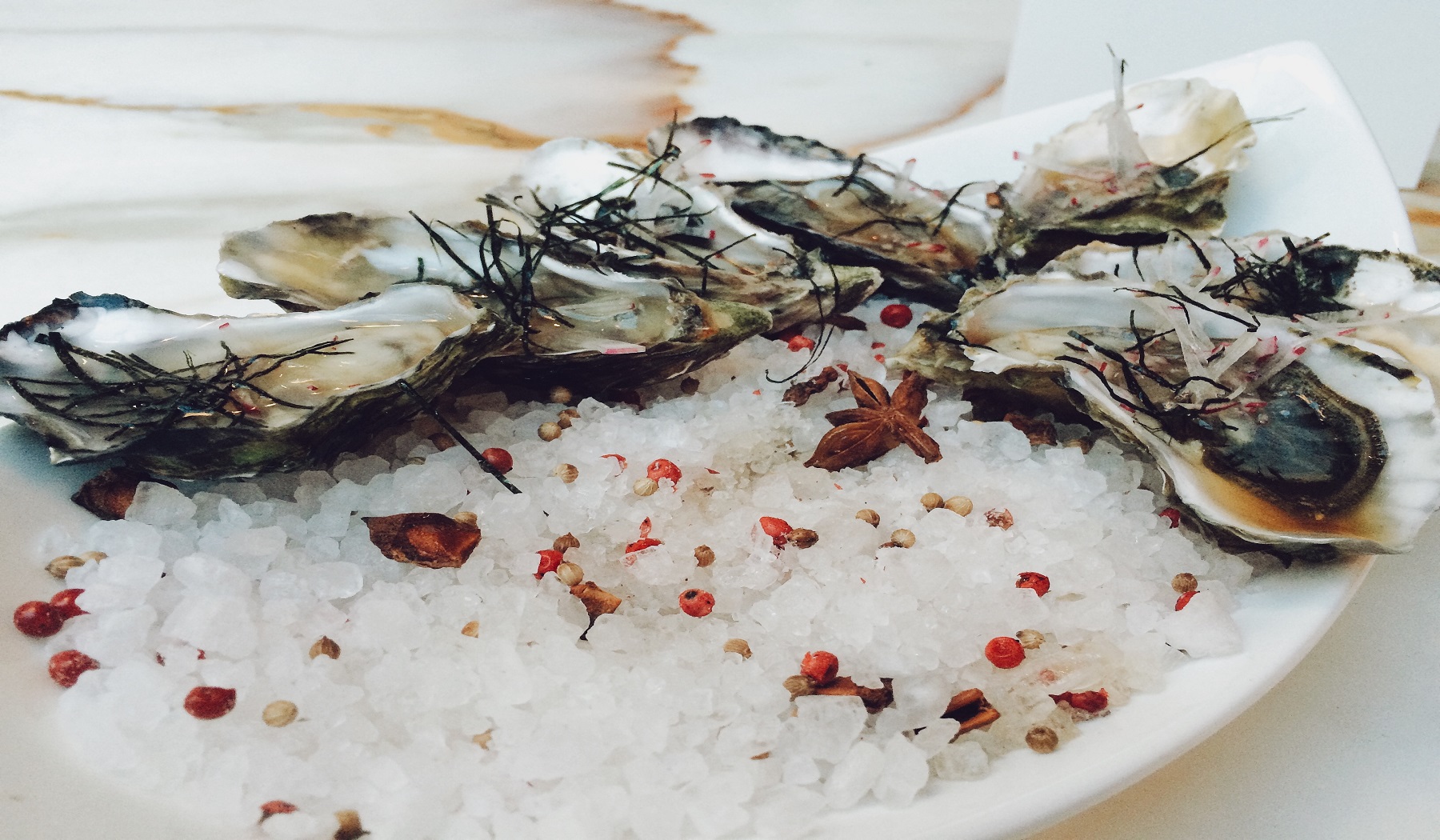 Seafood Canapes