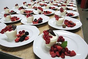 catered formal dessert course sydney