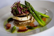catering formal dining sydney entree 