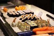 oyster bar food station