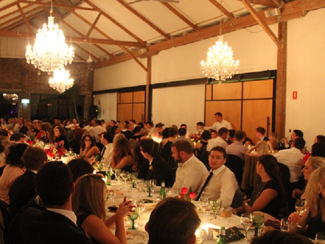 Wedding Catering Sydney - Warehouse Style